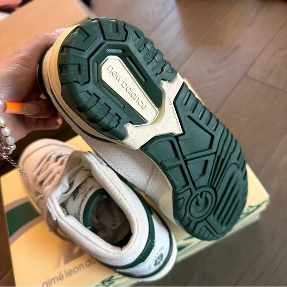 NWT Aime Leon Dore 650R New Balance 650RGREENUK3.5